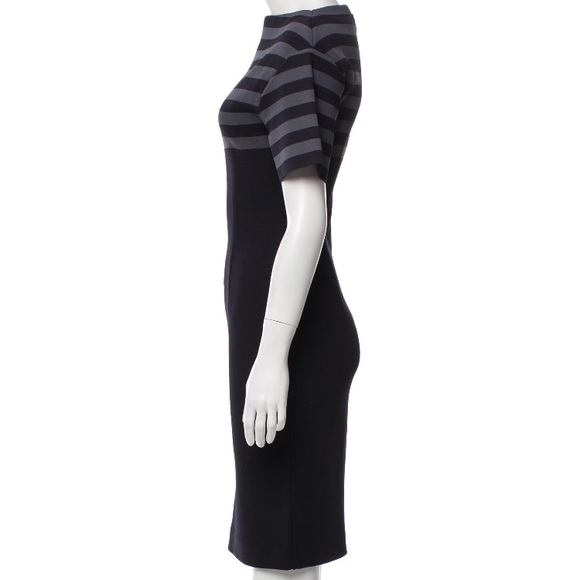 Prada Navy Knee-Length Dress - Picture 2 of 4